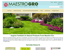 Tablet Screenshot of maestro-gro.com